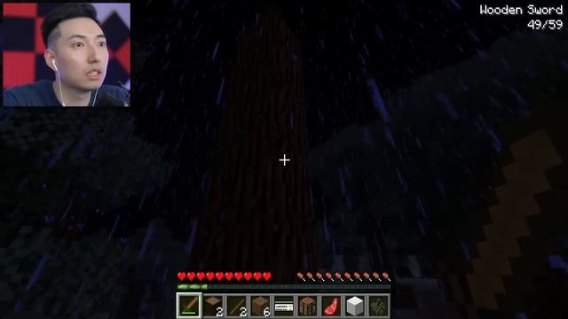 Kid Summoned Giant Herobrine in His Minecraft World..