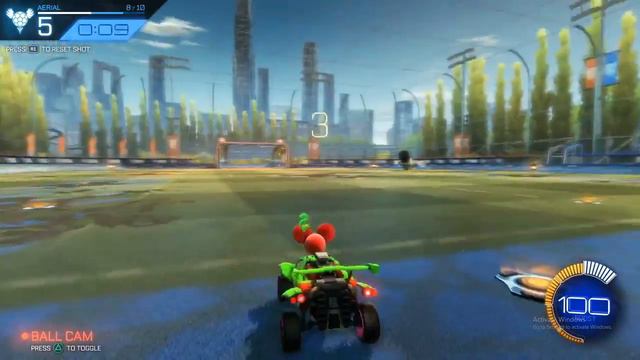 Rocket League #1 Before and after Aerial Training