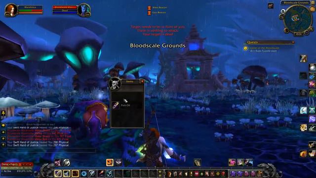 World Of Warcraft Quest Info: Leader of the Bloodscale