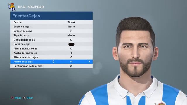 22. Raúl Navas (Real Sociedad) PRO EVOLUTION SOCCER 2019