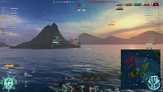 Стрим с NavyGaming #4 Крейсера Японии: от "А" до "В"