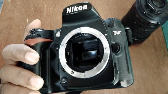 Error Nikon D90