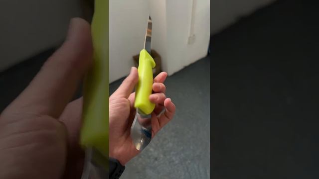 Нож с ложкой