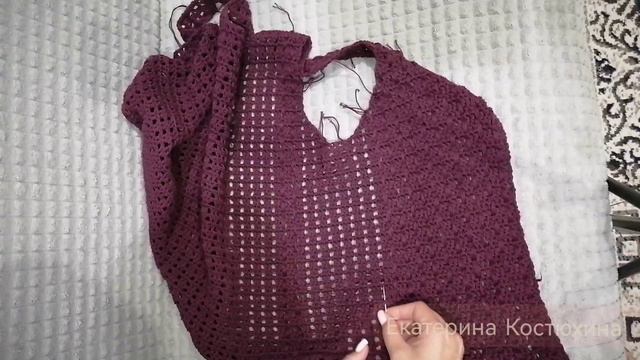 Полотно по филейной сетке. Вязание крючком. Узор крючком. #Блог_вязании_крючком #вязание_крючком #вк