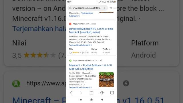 Download minecraft v.1.16.0.51 mod apk