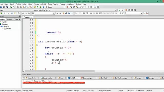 Custom Function to Calculate Length of a String