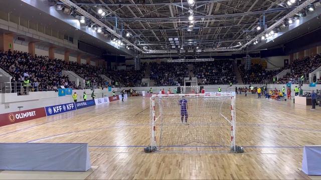 Қазақстан - Черногория | 7:0 | Әлем чемпионаты-2024 іріктеу кезеңі | Футзал | Влог