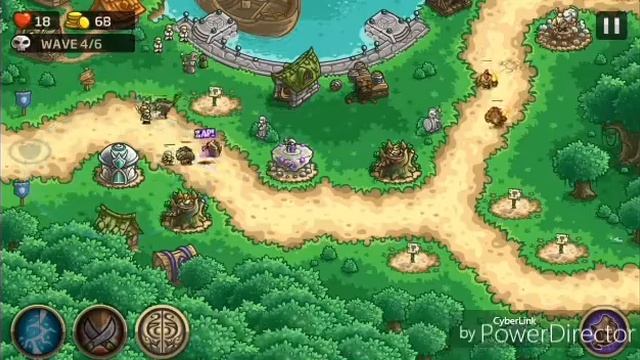 Обзор на игру Kingdom rush origins.