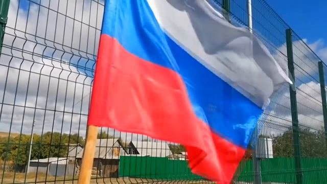 Открытие универсальной спортивной площадки в д.  Ганькин-Матак