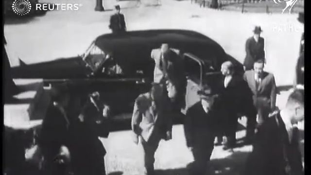 Bevin, Bidault, and Molotov meet in Paris (1947)
