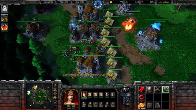 Warcraft III : Second 1v1 on 1.29 : MrStormyZ(Hu) vs fgha(Hu) on Turtle Rock