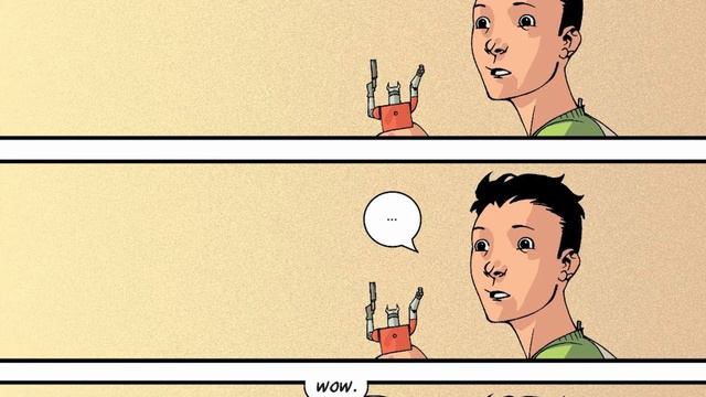 Who is Science Dog? (Image Comics)