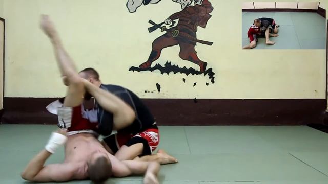 Урок   6  Омоплата и защита от омоплаты  Omoplata
