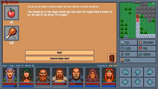 Quick Look - Legends of Amberland: The Forgotten Crown