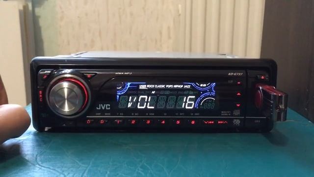 JVC KD-G737