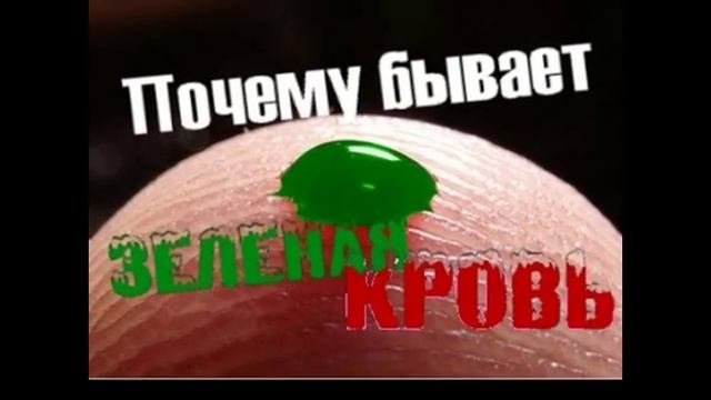 Топ 4 вида крови !!! не для слабо нервных.