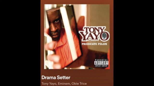 Tony Yayo- Drama Setter feat. Eminem & Obie Trice (Instrumental w/Hook)