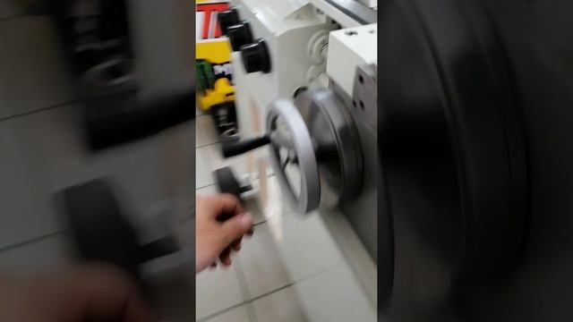 Восстановление токарного станка ИТВМ. 01 Часть 11.