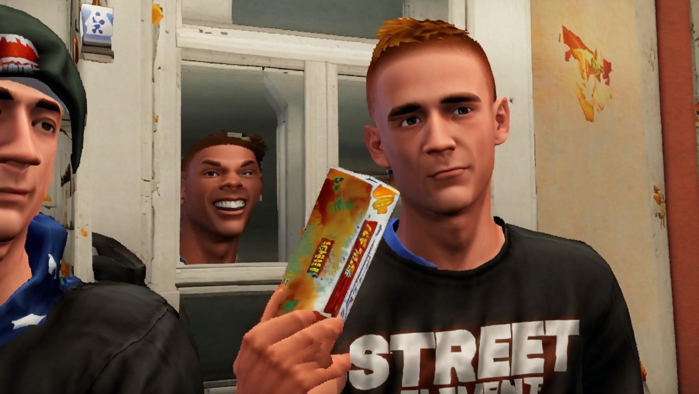 Улетел с колеса на детской площадке