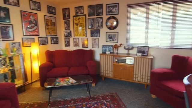 Recording In A 1950s Style Recording Studio