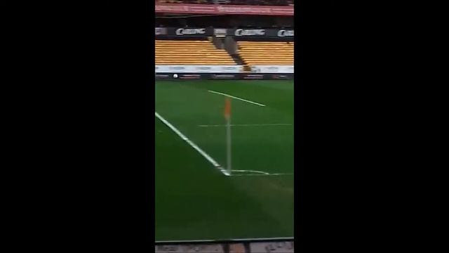 Wolves 1-0 Rotherham - Costa penalty (great camera skills)