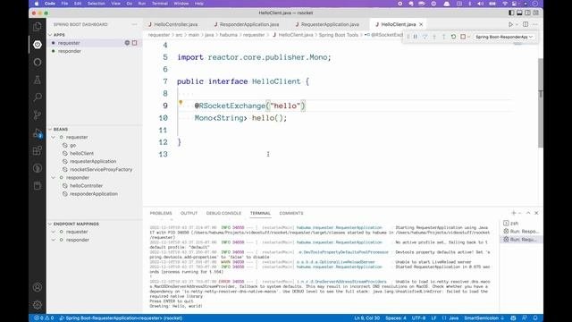 Spring 6 and Declarative RSocket Clients