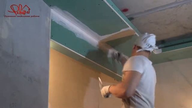 Как сделать потолочный короб с подсветкой с руками