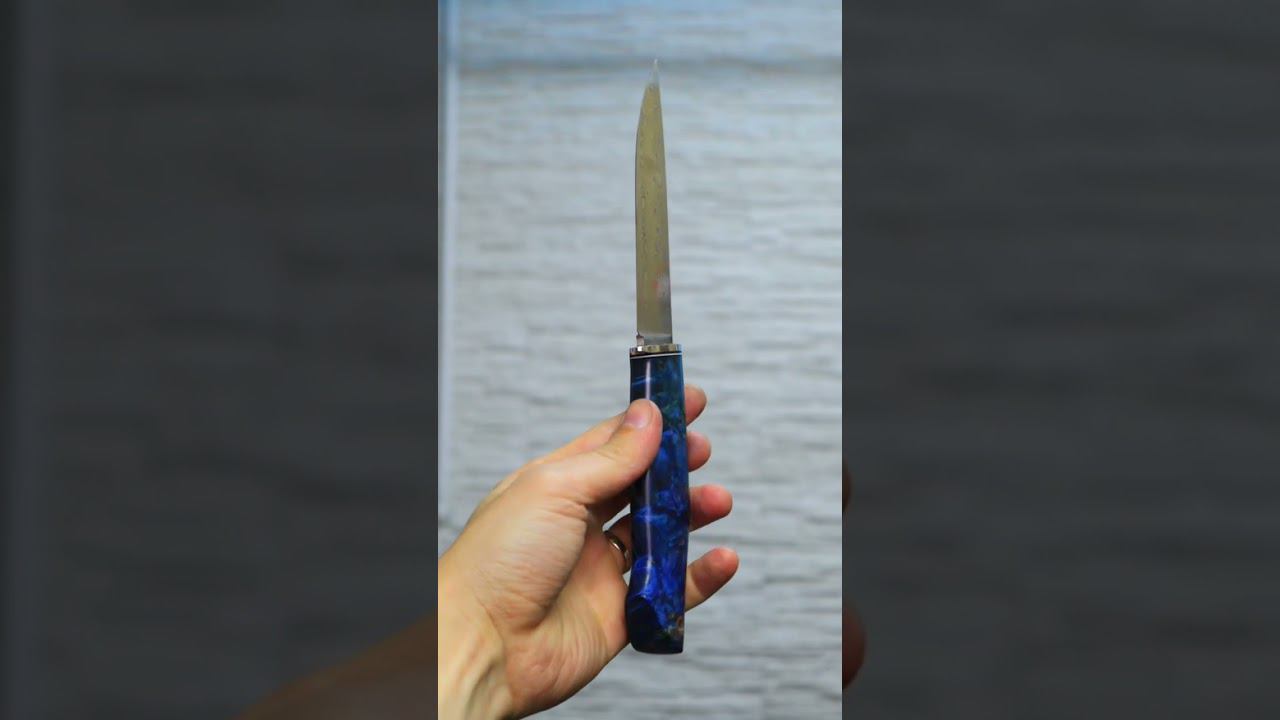 Нержавеющий порошковый дамаск Damasteel #купитьнож