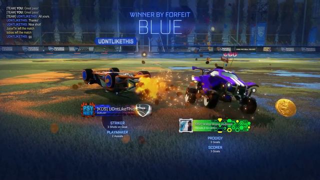 Rocket League is moving to epic games  (gameplay) (part 2)