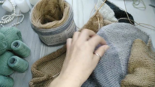 Новые веяния в вязаном мире.Ура! Новые шикарные процессы