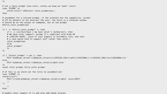 /home/user1/.bashrc: Permission denied`?