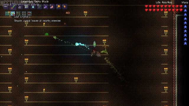 Terraria 1.2: Chlorophyte Armor (Crafting Guide / Overview) @demizegg