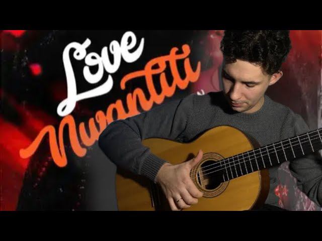 Ckay - Love nwantiti - как играть на гитаре - простой разбор - фингерстайл для начинающих