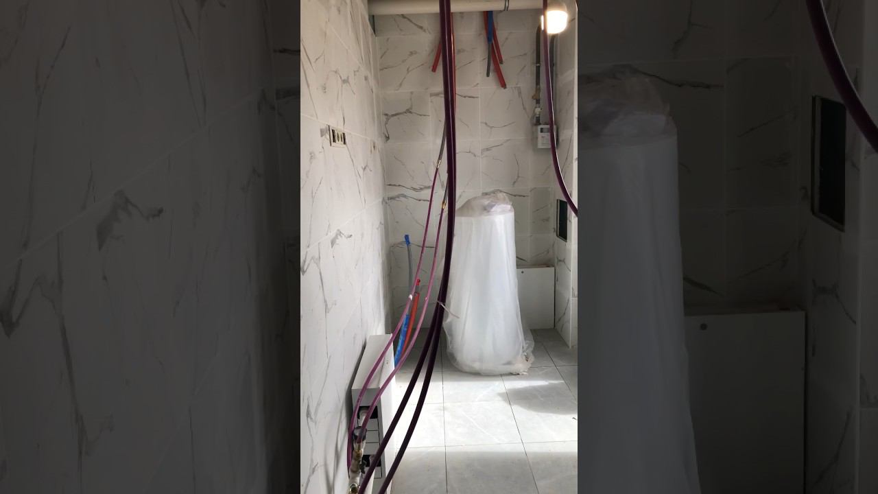 Отопление дома #котельная #газовыйкотел #бойлер #водоснабжение