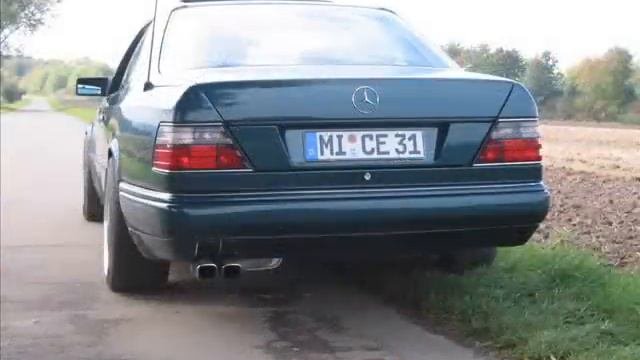 Mercedes w124 Coupe