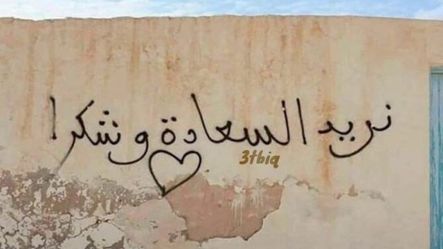 اشوفه قبالي يتقطع /: عراقي مسرع