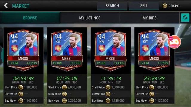 FIFA Mobile крафтим OXLADE/Рулетка за подписку/Путь к 90 подписчикам