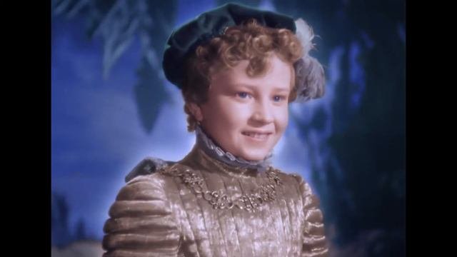 Cinderella meets the Fairy Godmother- Cinderella  Золушка 1947