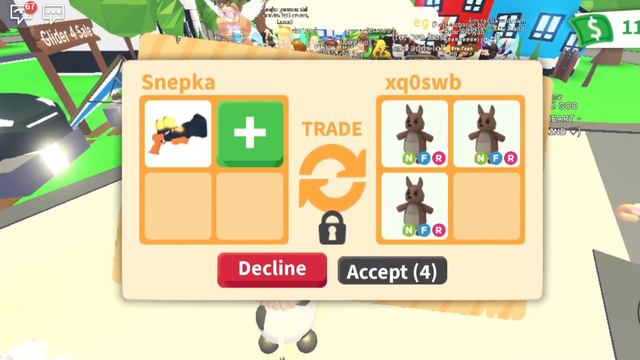 КТО ДАЛ МНЕ ЭТОГО ПЕТА? ОТКУДА ОН ВЗЯЛСЯ в АДОПТ МИ? | ТРЕЙДИЛА CANDY CANNON в ADOPT ME ROBLOX