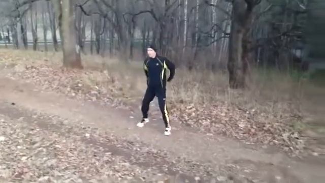 Прыжки боком с выпадами