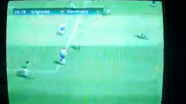Playing fifa 2000
