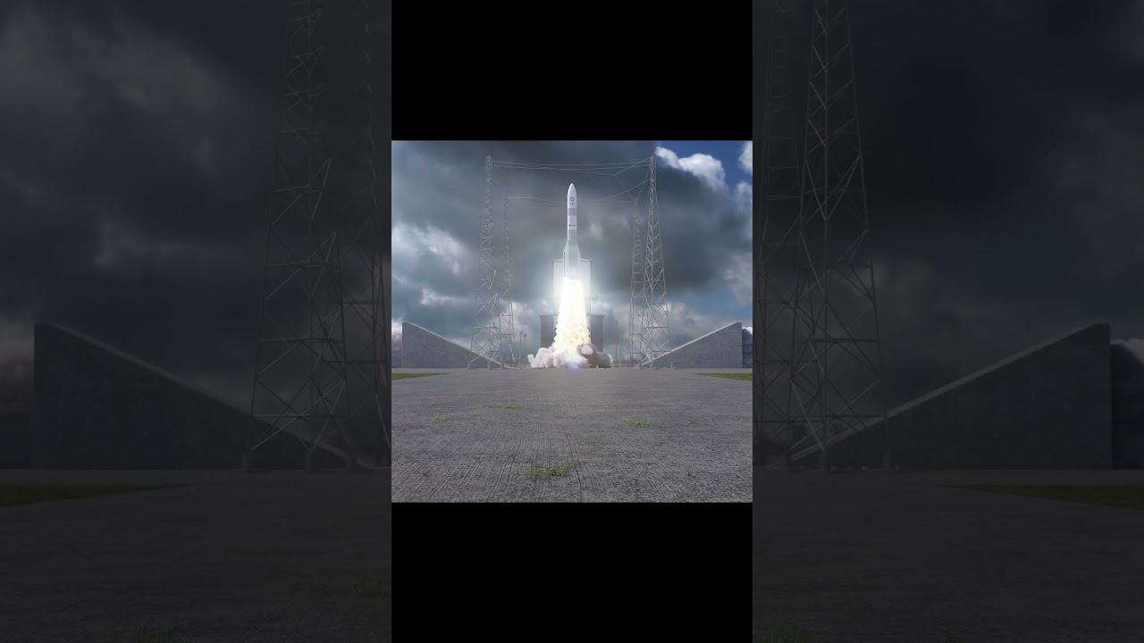 Европейское космическое агентство планирует 9 июля провести испытательный пуск ракеты Ariane 6.