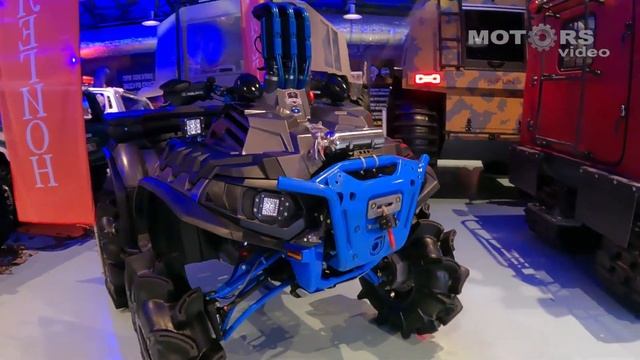 Внедорожная выставка IMIS22 Off-road.