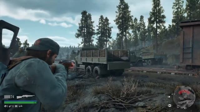 Days gone #36 girl got sass