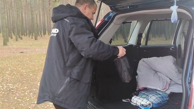 выходные с ночёвкой на кемпинге 11_11_2023 первая часть