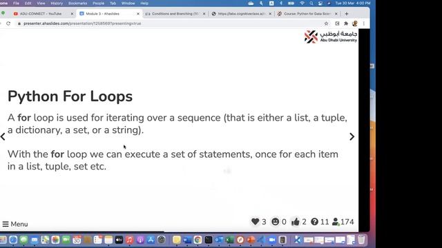 Python for Data Science Module 3