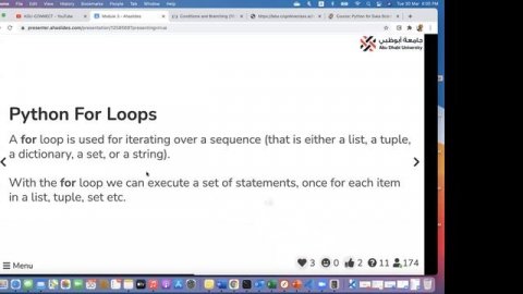 Python for Data Science Module 3
