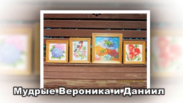 Выставка детских работ "Цветной мир", посвященная Дню защиты детей