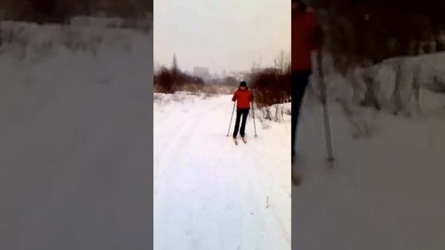Ходьба на лыжах после инсульта 2 / Skiing After A Stroke