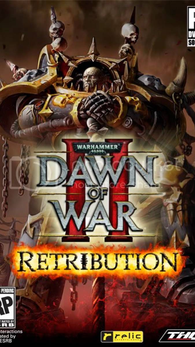 Warhammer 40,000 Dawn of War II - Retribution.Элифас после победы над Кирасом